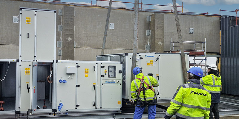 Поддержка установщиков Daikin