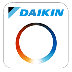 Логотип Daikin Residential Controller.