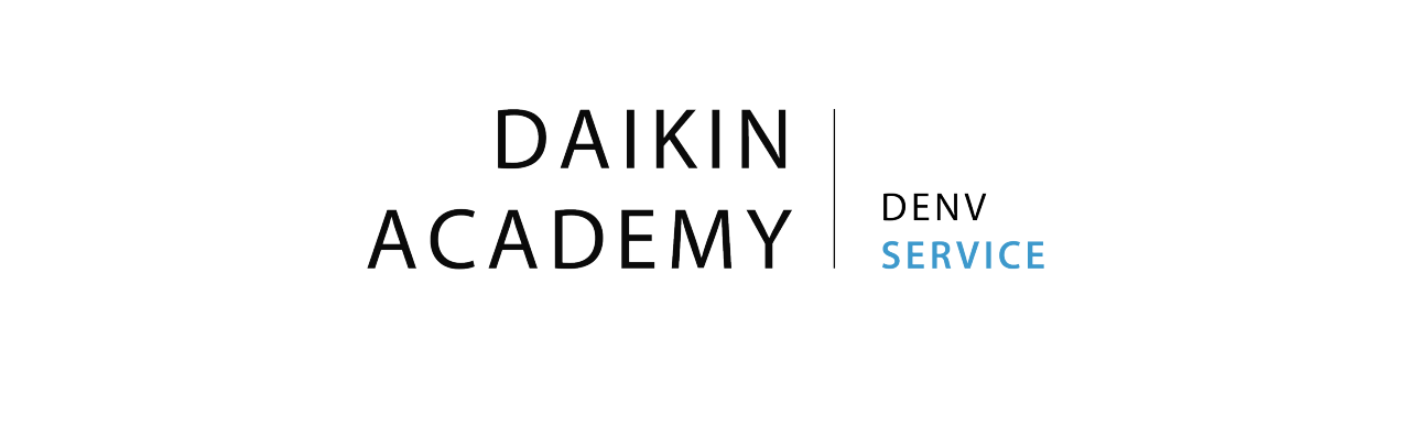 Логотип Академии сервисного обслуживания Daikin