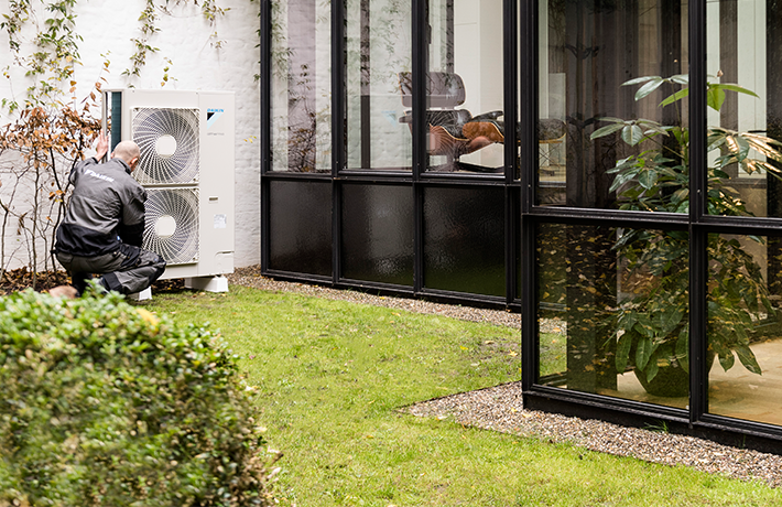 Решения Daikin для жилых помещений отличаются надежностью